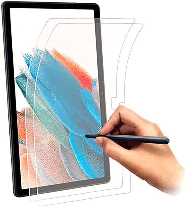 [2 علبة] Lukione Tab A8 Paper-Feel متوافق مع Samsung Galaxy Tab A8 10.5 واقي شاشة يشبه الورق ، مضاد للوهج حساسية اللمس عالية مقاومة للخدش الكتابة والرسم مثل الورق. احصل على لمسة ورقية مع Lukione Tab A8 Paper-Feel لحماية شاشة Samsung Galaxy Tab A8 10.5، مضاد للوهج وحساسية عالية، يمكن الكتابة والرسم بسهولة ومقاوم للخدش. اطلب الآن!