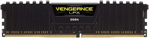 ذاكرة للكمبيوتر المكتبي فينجيانس ال بي اكس من كورساير، ذاكرة DDR4 بسعة 16 GB ( 2×8 GB) ذاكرة DDR4 3200 (بي سي4-25600) سي 16 وبقدرة 1.35 فولت - لون اسود موديل CMK16GX4M2E3200C16 احصل على ذاكرة كمبيوتر مكتبي عالية الأداء من كورسير، سعة 16GB وسرعة DDR4 3200 مع فولتية 1.35V، اطلبها الآن باللون الأسود والموديل CMK16GX4M2E3200C16.
