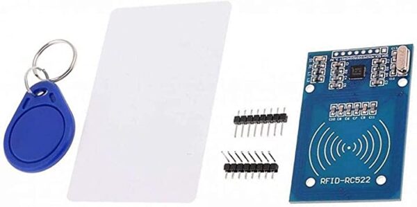 RC522 RFID قارئ بطاقة كيت ل Arduino AVR PIC احصل على قارئ بطاقة RC522 RFID كيت لتوصيله ب Arduino و AVR و PIC وتمتع بأداء مميز وموثوقية عالية في التعرف على البطاقات.