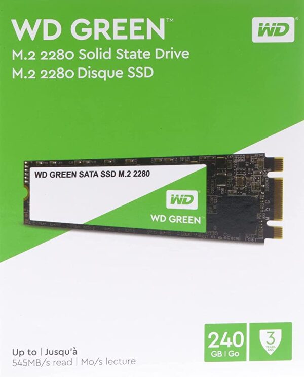 ذاكرة وسيط تخزين ذو حالة ثابتة داخلية (SSD) من ويسترن ديجيتال - اخضر اشتري اونلاين بأفضل الاسعارذاكرة وسيط تخزين ذو حالة ثابتة داخلية (SSD) من ويسترن ديجيتال - اخضر✓ شحن سريع و مجاني✓ ارجاع مجاني✓ الدفع عند