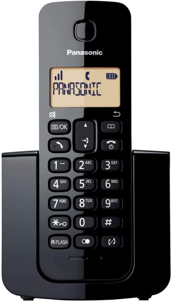 هاتف باناسونيك [KX-TGB110] اللاسلكي - لون اسود احصل على هاتف باناسونيك اللاسلكي باللون الأسود. جودة صوت عالية وتصميم متطور لتجربة اتصال فريدة. اطلبه الآن!
