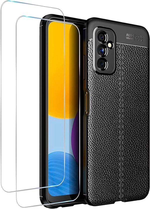 جراب GMUJIAO لهاتف Samsung Galaxy M52 5G، جراب مضاد للانزلاق، جراب من البولي يوريثان الحراري الناعم المتين رفيع للغاية مع واقي شاشة من الزجاج المقوى [رفيع للغاية] - أسود اشتري اونلاين بأفضل الاسعارجراب GMUJIAO لهاتف Samsung Galaxy M52 5G، جراب مضاد للانزلاق، جراب من البولي يوريثان الحراري الناعم المتين رفيع للغاية مع واقي شاشة من الزجاج المقوى - أسود✓ شحن سريع و مجاني✓ ارجاع مجاني✓ الدفع عند