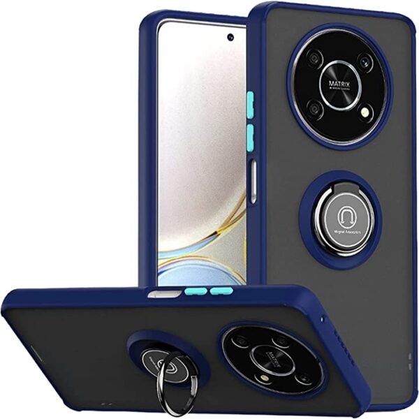 جراب خلفي مرن لهاتف Honor X9 4G/5G (أزرق) احمِ هاتف Honor X9 4G/5G بأناقة وحماية مع جراب خلفي مرن باللون الأزرق. احصل عليه الآن واستمتع بأداء موثوق به ومظهر رائع!