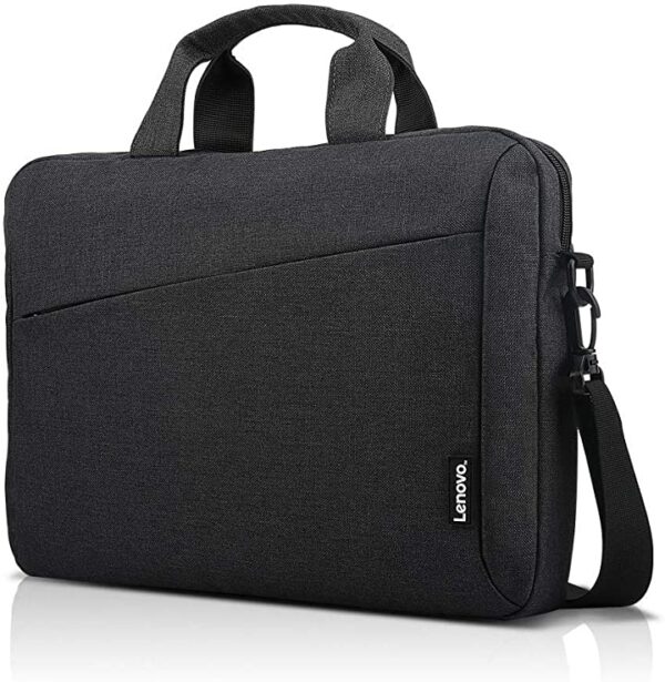 حقيبة حمل لابتوب من لينوفو احصل على حقيبة حمل لابتوب من لينوفو بجودة عالية وتصميم أنيق. احمِ حاسوبك المحمول بأمان واستخدمها لحمل مستلزماتك الأساسية.