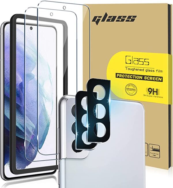 [2+2+1 حزمة] واقي شاشة Samsung Galaxy S21 FE 5G، 2 طبقة من الزجاج المقسى و 2 واقي عدسة كاميرا و 1 إطار تركيب اشتري اونلاين بأفضل الاسعار واقي شاشة Samsung Galaxy S21 FE 5G، 2 طبقة من الزجاج المقسى و 2 واقي عدسة كاميرا و 1 إطار تركيب✓ شحن سريع و مجاني✓ ارجاع مجاني✓ الدفع عند