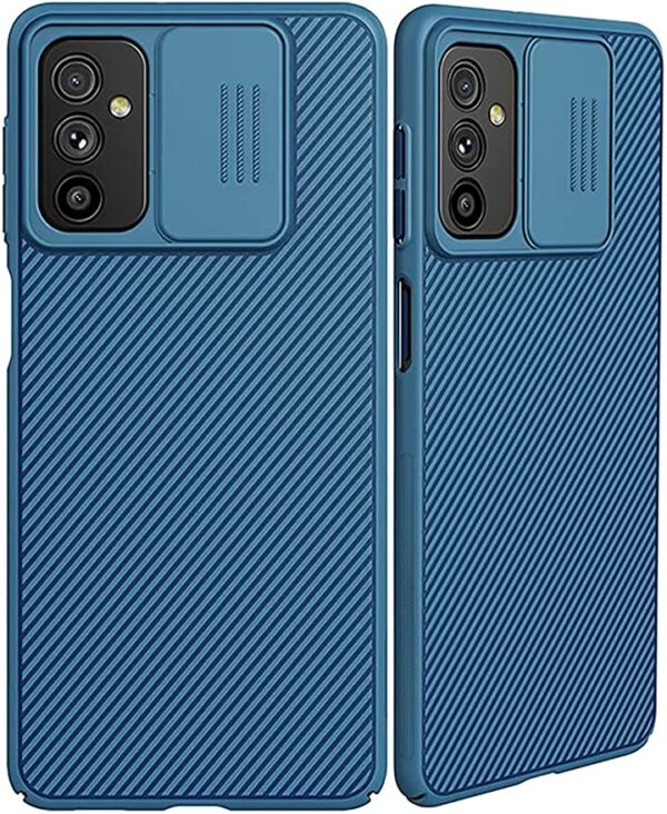 جراب لهاتف Samsung Galaxy M52 5G، جراب واقٍ للكاميرا من السقوط لحماية الهاتف من الصدمات لهاتف Galaxy M52 5G (أزرق) اشتري اونلاين بأفضل الاسعارجراب لهاتف Samsung Galaxy M52 5G، جراب واقٍ للكاميرا من السقوط لحماية الهاتف من الصدمات لهاتف Galaxy M52 5G (أزرق)✓ شحن سريع و مجاني✓ ارجاع مجاني✓ الدفع عند